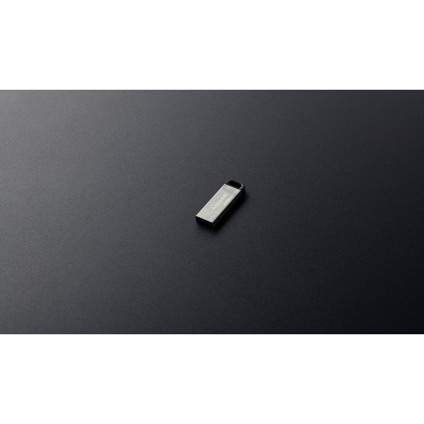 Флеш-накопичувач USB3.2 64GB Kingston DataTraveler Kyson Silver/Black (DTKN/64GB)