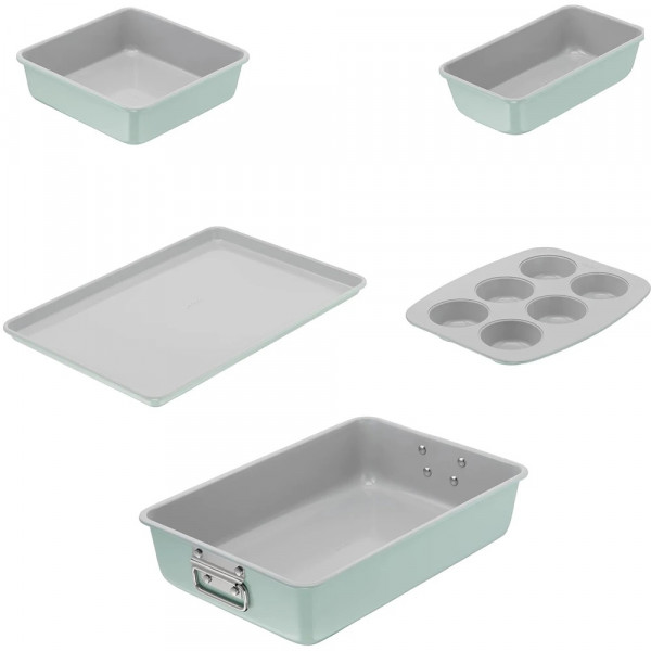 Форма для випічки Tefal Ceramik 5 предметів (J175S504)