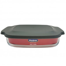 Форма для запікання з кришкою 2 л Magio MG-1268