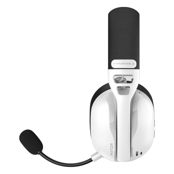 Гарнiтура Hator Hyperpunk 3 Wireless White (ESH16)