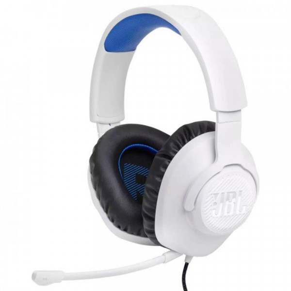 Гарнiтура JBL Quantum 100P Console White (JBLQ100PWHTBLU)