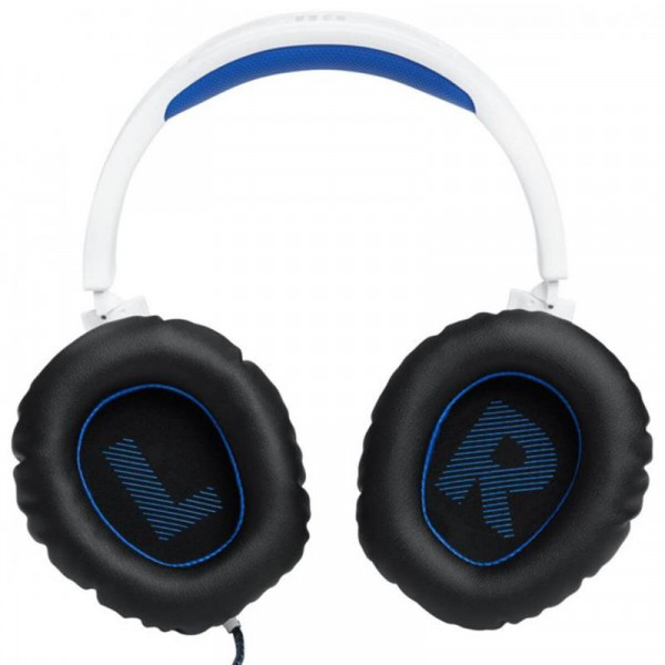 Гарнiтура JBL Quantum 100P Console White (JBLQ100PWHTBLU)