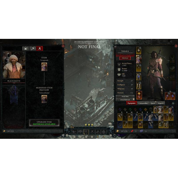 Гра Diablo lV для Sony PlayStation 5, Russian version, Blu-ray (1116028)