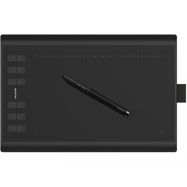 Графічний планшет Huion New 1060Plus + рукавичка