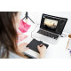 Графічний планшет Wacom Intuos S Black (CTL-4100K-S)