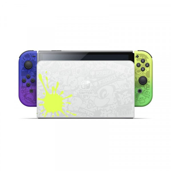 Ігрова консоль Nintendo Switch OLED Splatoon 3 Edition_JP