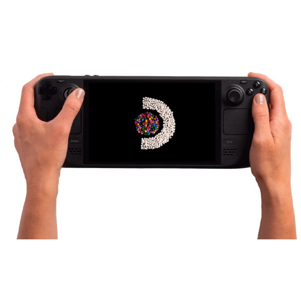 Ігрова консоль Valve Steam Deck OLED 1030 512GB Black_JP
