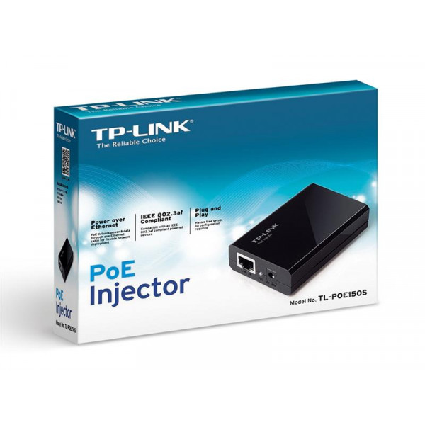 Інжектор PoE TP-Link PoE150S