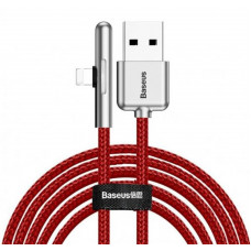 Кабель Baseus Iridescent Lamp Mobile Game USB3.1-Lightning 1.5A, 2м, Red (CAL7C-B09)