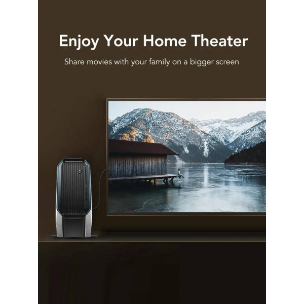 Кабель Cabletime DisplayPort - DisplayPort V 1.2 (M/M), 1.8 м Black (CD21K)