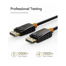 Кабель Cabletime DisplayPort - DisplayPort V 1.2 (M/M), 1.8 м Black (CD21K)