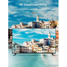 Кабель Cabletime HDMI - HDMI V 2.0 (M/M), 2 м, Black (CH23L)