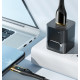 Кабель Essager Interstellar Transparent Design USB - USB Type-C (M/M), 100W, 2 м Black (EXCT-XJA01-P)