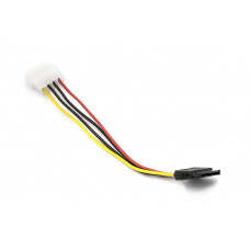 Кабель живлення PowerPlant (CA910953) Molex - SATA, 0.15 м