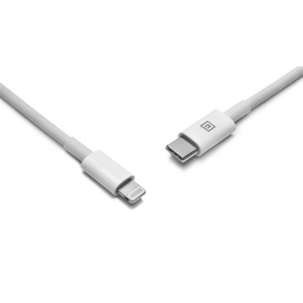 Кабель REAL-EL USB Type-C - Lightning (M/M), 1 м, White (EL123500057)