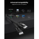 Кабель Ugreen DP114 DisplayPort - DisplayPort, 2 м, Black (80392)