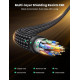 Кабель Ugreen DP114 DisplayPort - DisplayPort, 2 м, Black (80392)