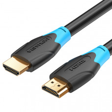 Кабель Vention HDMI - HDMI V2.0 (M/M), 1 м, чорний (AACBF)