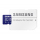 Карта пам`яті MicroSDXC 512GB UHS-I/U3 Class 10 Samsung Pro Plus R180/W130MB/s + SD-адаптер (MB-MD512SB/WW)