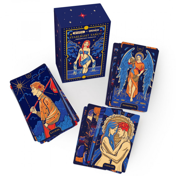 Карти Таро Orner Starlight Tarot (orner-2178)