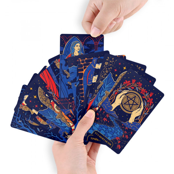 Карти Таро Orner Starlight Tarot (orner-2178)