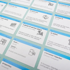 Картки для вивчення англійської мови English Student. IT English