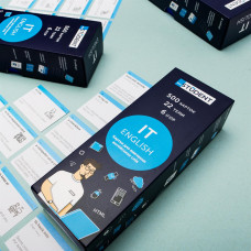 Картки для вивчення англійської мови English Student. IT English