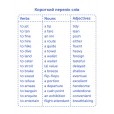 Картки для вивчення англійської мови English Student. Travel English