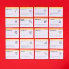 Картки для вивчення іспанської мови English Student. Іспанські фразові дієслова