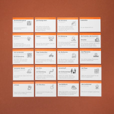 Картки для вивчення німецької мови English Student. Рівень B2.1 – Вище Середнього