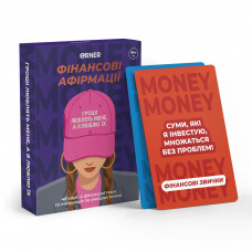 Картки з афірмаціями Orner Гроші люблять мене (orner-3633)