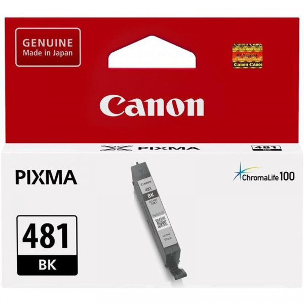 Картридж CANON (CLI-481) PIXMA TS6140/8140/9140/TR8540/7540 (2101C001) Black