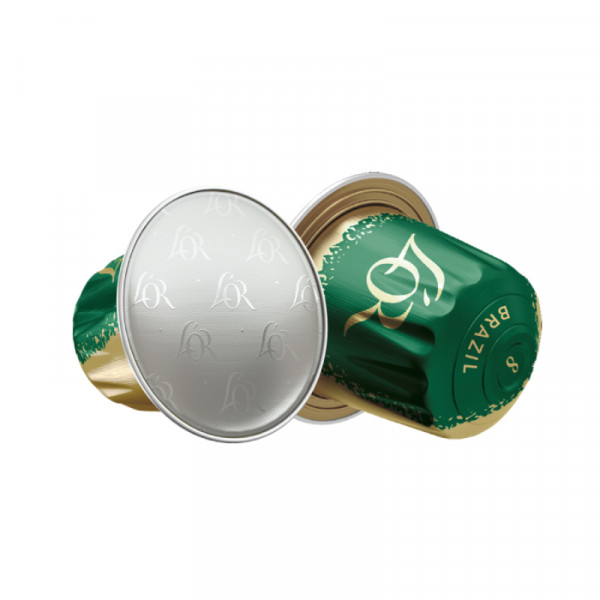 Кава в капсулах L`OR Espresso Brazil Origins Collection 10шт