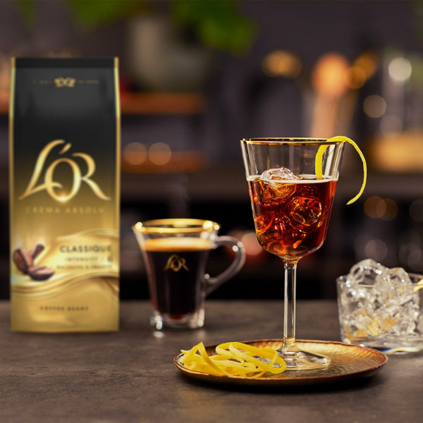 Кава в зернах L`OR Crema Absolute Classic 1000г