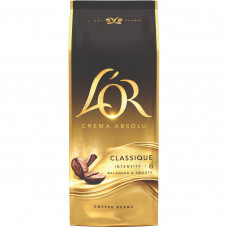 Кава в зернах L`OR Crema Absolute Classic 1000г