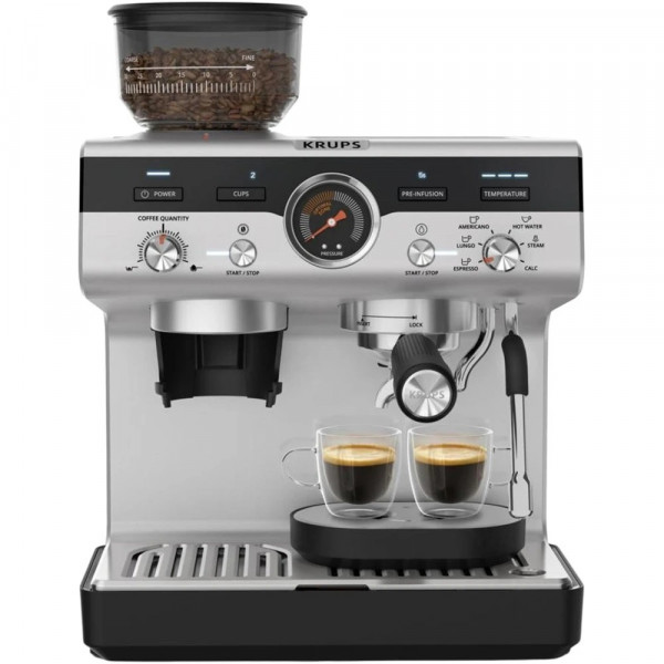 Кавоварка Krups Precision+ XP804T10