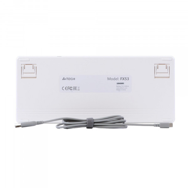 Клавіатура A4Tech FX53 White