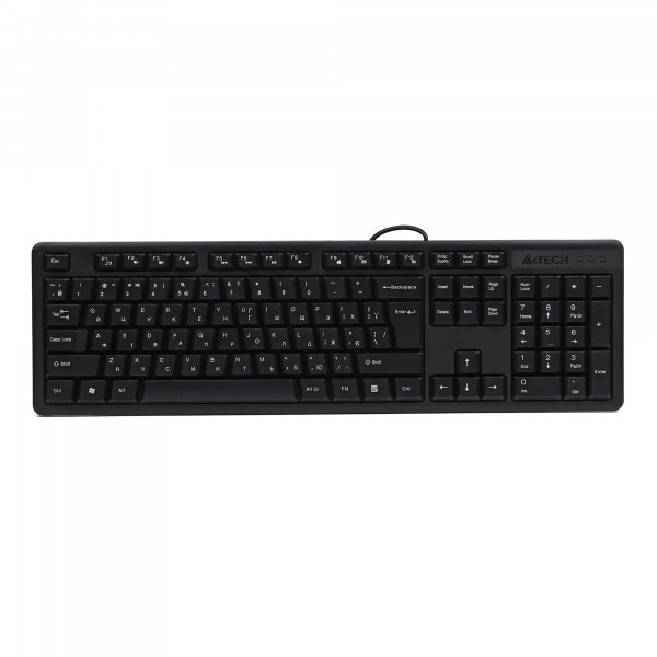 Клавіатура A4Tech KKS-3 USB Black