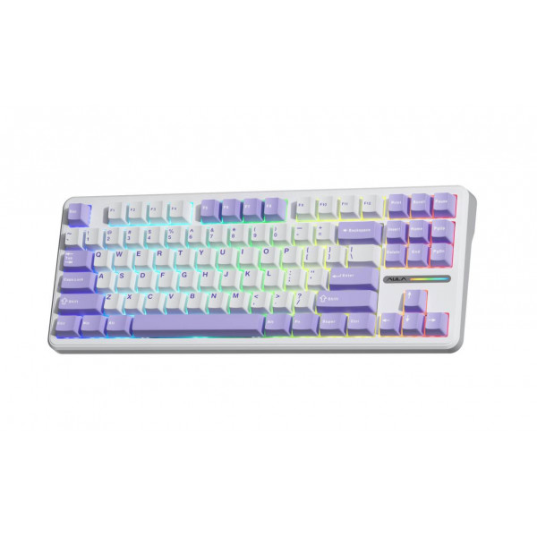Клавіатура Aula F87 White (6948391202464)