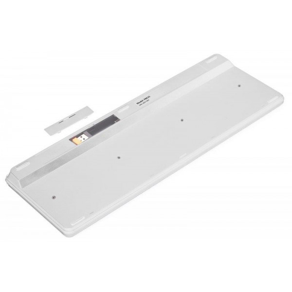 Клавіатура бездротова A4Tech Fstyler FBK25 White