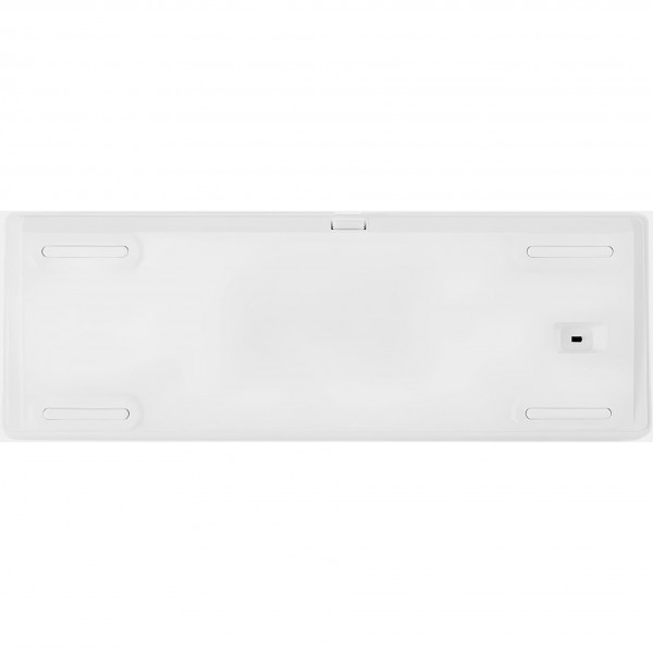 Клавіатура бездротова Epomaker EP64 60% Mulan Switch Hot-Swap (2.4G/BT/USB) RGB UA White (EP64-W-M)