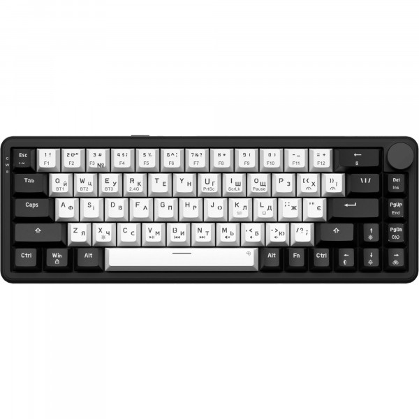 Клавіатура бездротова GamePro Asgard Valhalla MK210B Pro Black