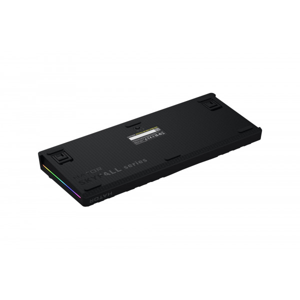 Клавіатура бездротова Hator Skyfall 80 Pro Wireless Black (HTK4181UA)