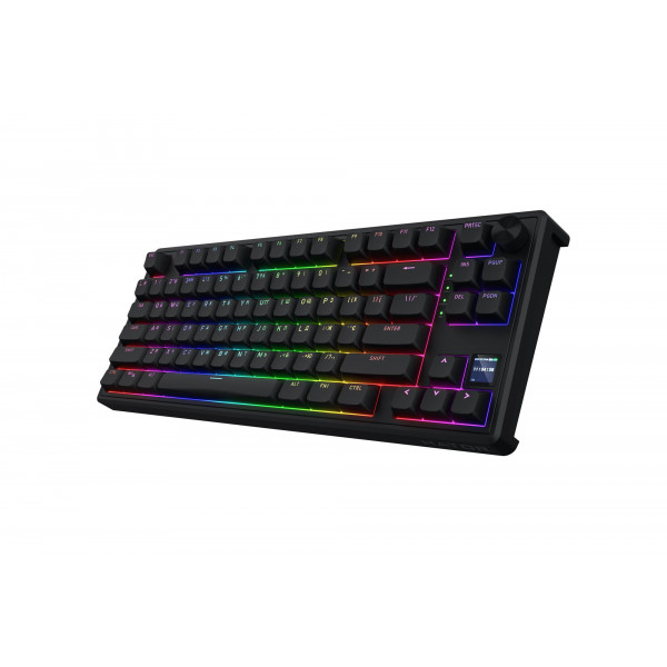 Клавіатура бездротова Hator Skyfall 80 Pro Wireless Black (HTK4181UA)