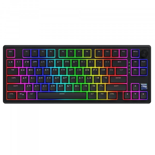 Клавіатура бездротова Hator Skyfall 80 Pro Wireless Black (HTK4181UA)