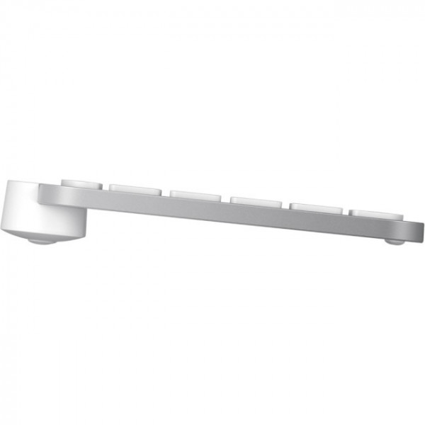 Клавiатура бездротова Logitech MX Keys S for Mac Pale Grey (920-011638)