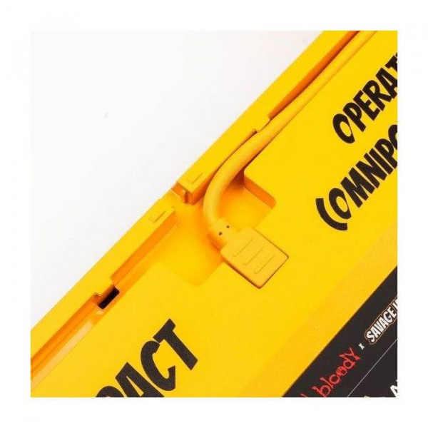 Клавіатура Bloody AT98 RGB Renegade Black