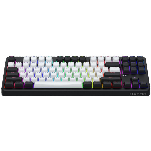 Клавіатура Hator Rockfall 3 Mecha TKL Wireless Orange Black (HTK850UA)
