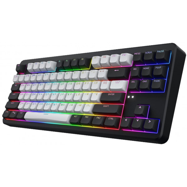 Клавіатура Hator Rockfall 3 Mecha TKL Wireless Orange Black (HTK850UA)