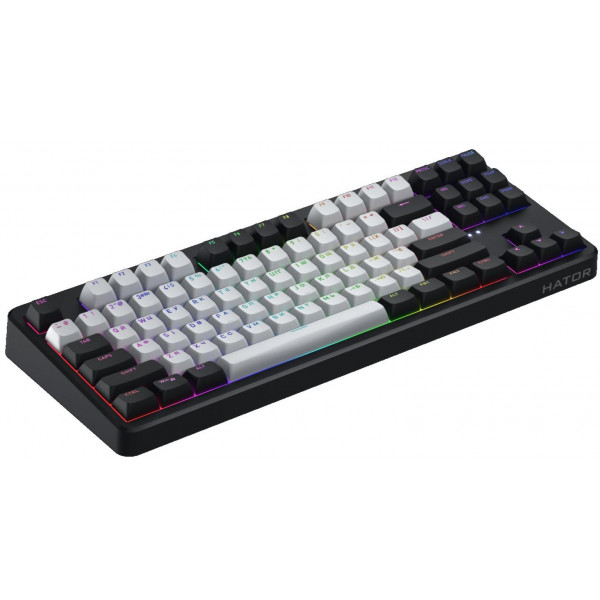Клавіатура Hator Rockfall 3 Mecha TKL Wireless Orange Black (HTK850UA)